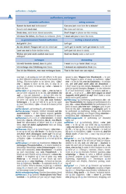 Produktbild: PONS W&ouml;rterbuch Schule und Studium Deutsch - Englisch, Band 2