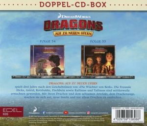 Produktbild: Dragons Folge 54/ 55/ CD