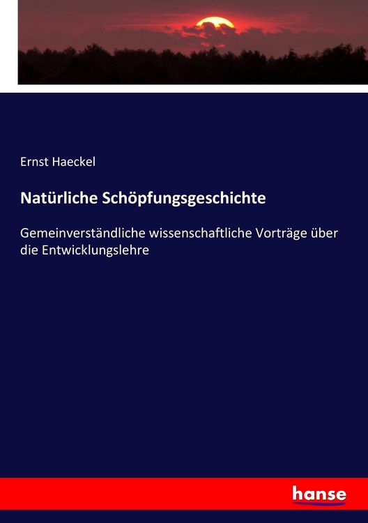 Produktbild: Nat&uuml;rliche Sch&ouml;pfungsgeschichte