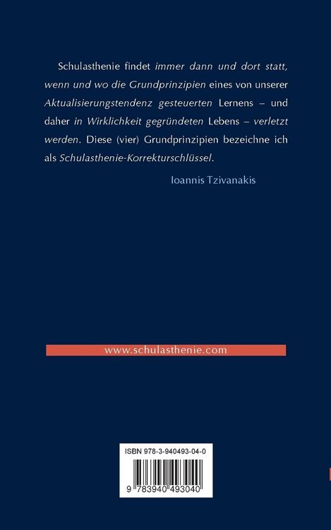 Produktbild: Schulasthenie