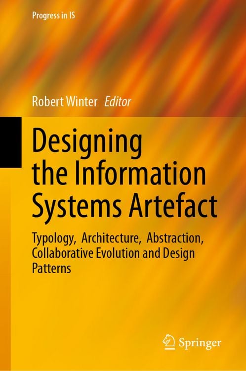 Produktbild: Designing the Information Systems Artefact