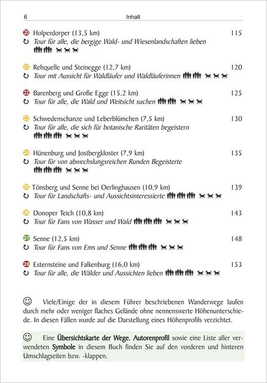 Produktbild: M&uuml;nsterland und Teutoburger Wald 28 Touren in Naturschutzgebieten und W&auml;ldern