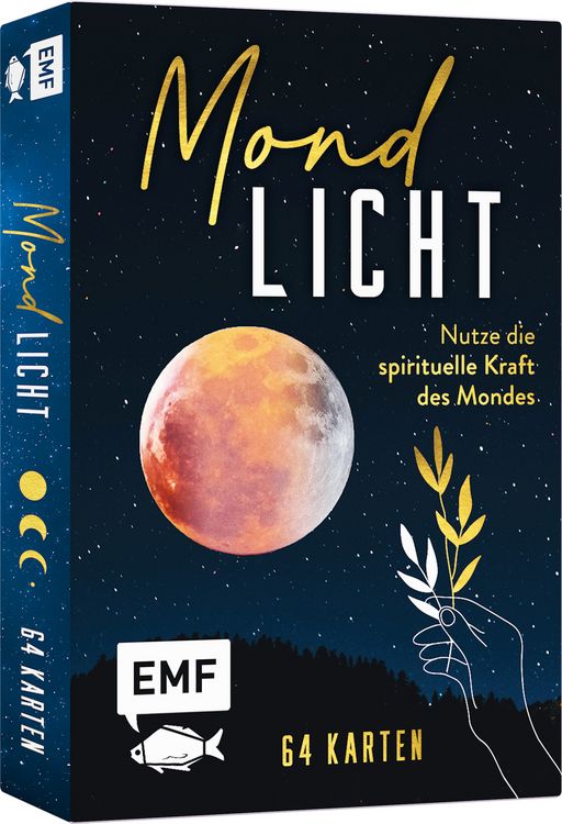 Produktbild: Karten-Box: Mondlicht