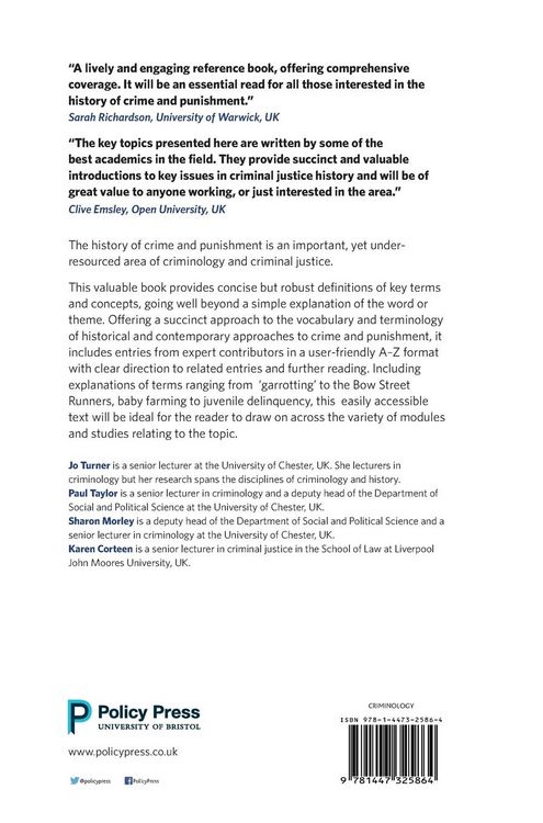 Produktbild: A companion to the history of crime and criminal justice