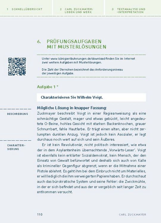 Produktbild: Der Hauptmann von K&ouml;penick von Carl Zuckmayer.