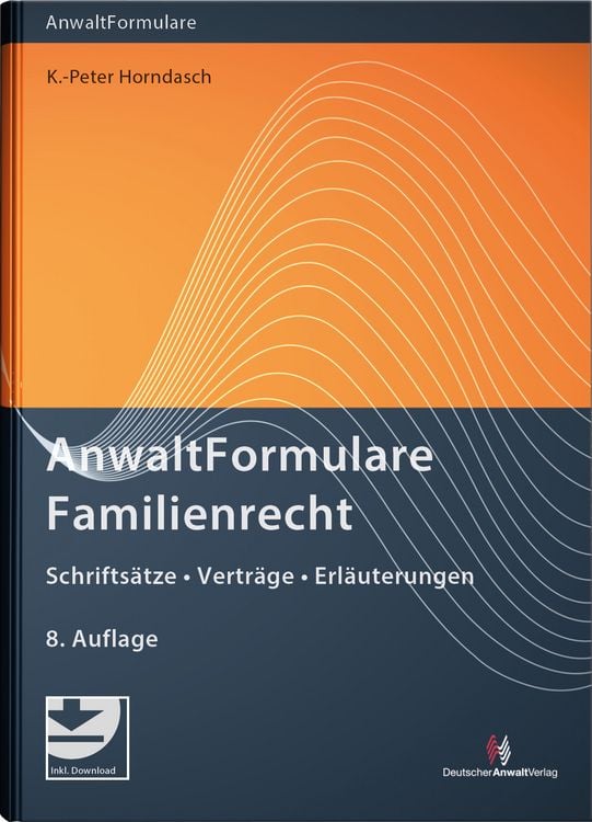Produktbild: AnwaltFormulare Familienrecht