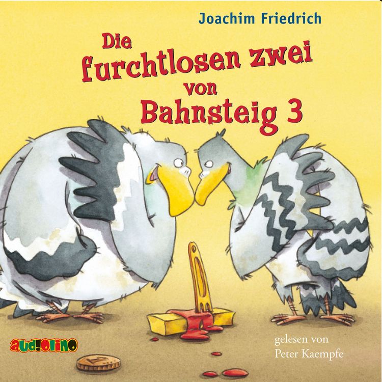 Produktbild: Die furchtlosen zwei von Bahnsteig 3