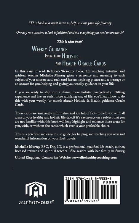 Produktbild: Weekly Guidance from Your Holistic and Health Oracle Cards