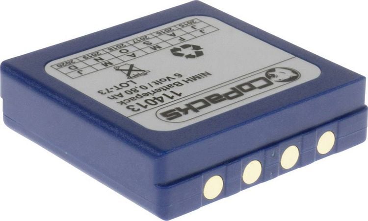 Produktbild: Copacks Kran-Fernbedienungs-Akku 6V 730 mAh