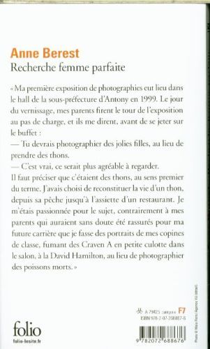 Produktbild: Berest, A: Recherche femme parfaite