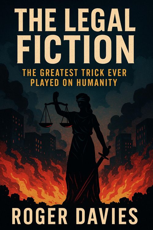 Produktbild: The Legal Fiction: The Greatest Trick Ever Played on Humanity