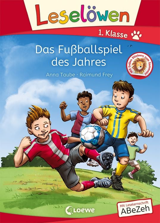 Produktbild: Lesel&ouml;wen 1. Klasse - Das Fu&szlig;ballspiel des Jahres