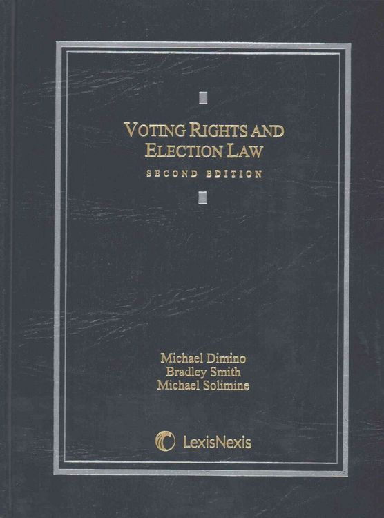 Produktbild: Voting Rights and Election Law