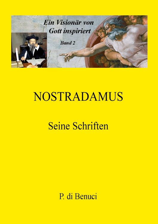 Produktbild: Ein Vision&auml;r von Gott inspiriert - Nostradamus