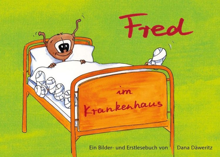Produktbild: Fred im Krankenhaus