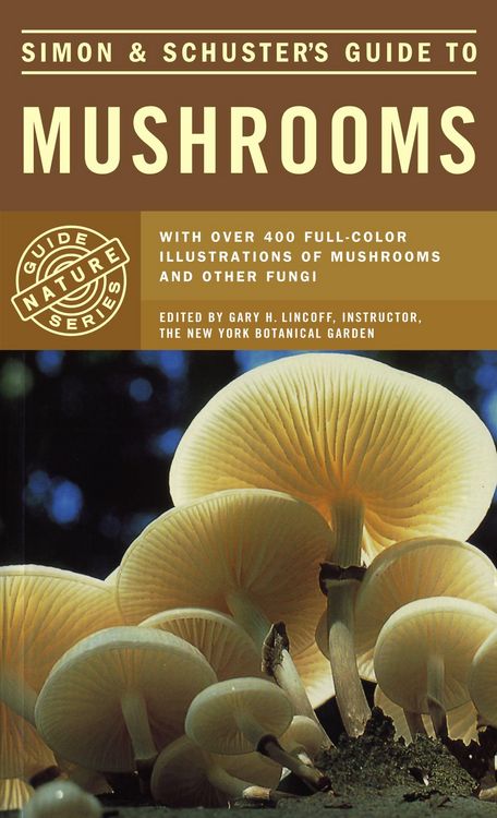 Produktbild: Simon & Schuster's Guide to Mushrooms