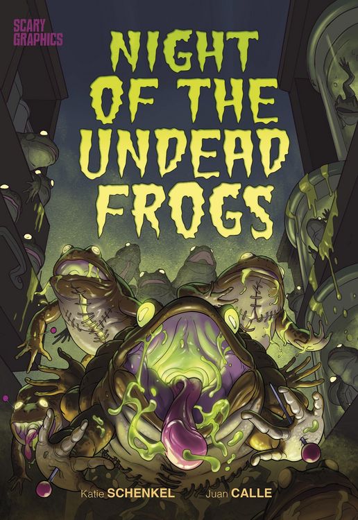 Produktbild: Night of the Undead Frogs