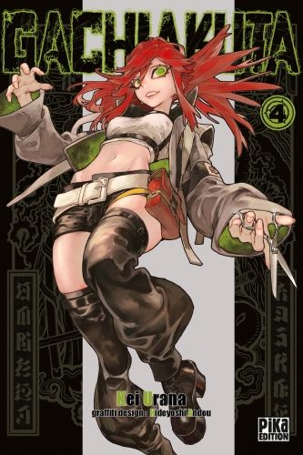 Produktbild: Gachiakuta. Tome 4