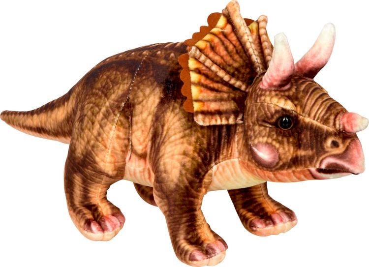 Produktbild: Triceratops (aus Pl&uuml;sch) - T-Rex World