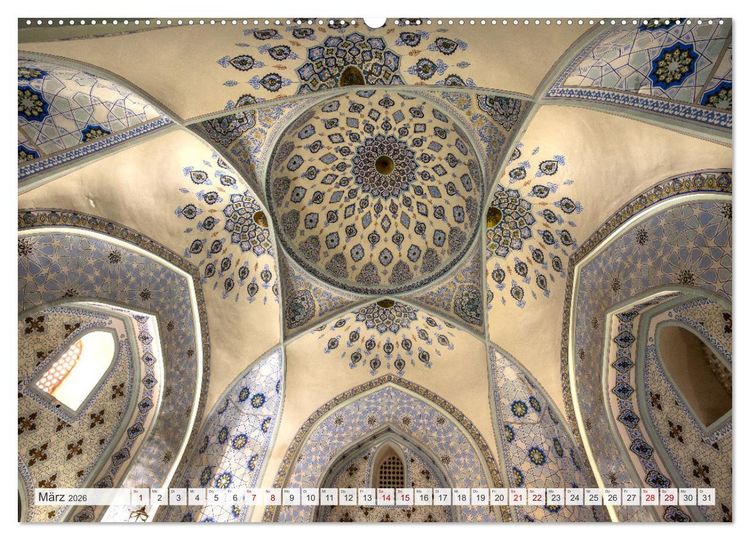 Produktbild: Usbekistan und seine Kultursch&auml;tze (Wandkalender 2026 DIN A2 quer), CALVENDO Monatskalender