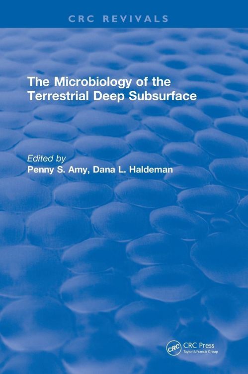 Produktbild: Microbiology of the Terrestrial Deep Subsurface