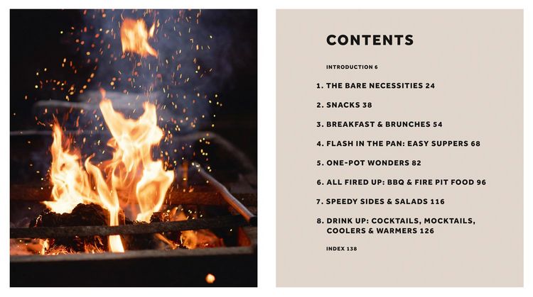 Produktbild: The Camping Cookbook