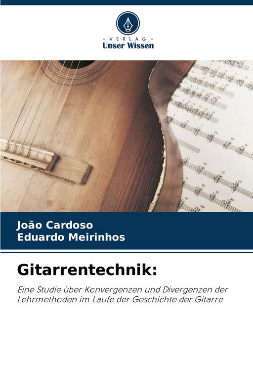 Produktbild: Gitarrentechnik: