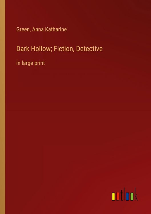 Produktbild: Dark Hollow; Fiction, Detective