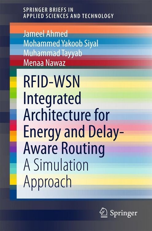 Produktbild: RFID-WSN Integrated Architecture for Energy and Delay- Aware Routing