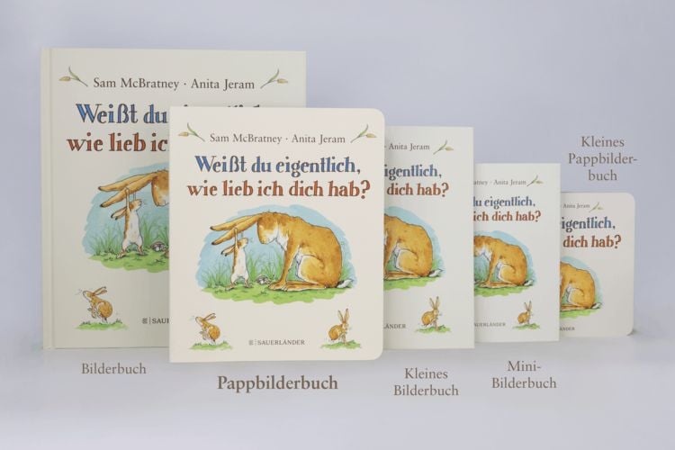 Produktbild: Wei&szlig;t du eigentlich, wie lieb ich dich hab?