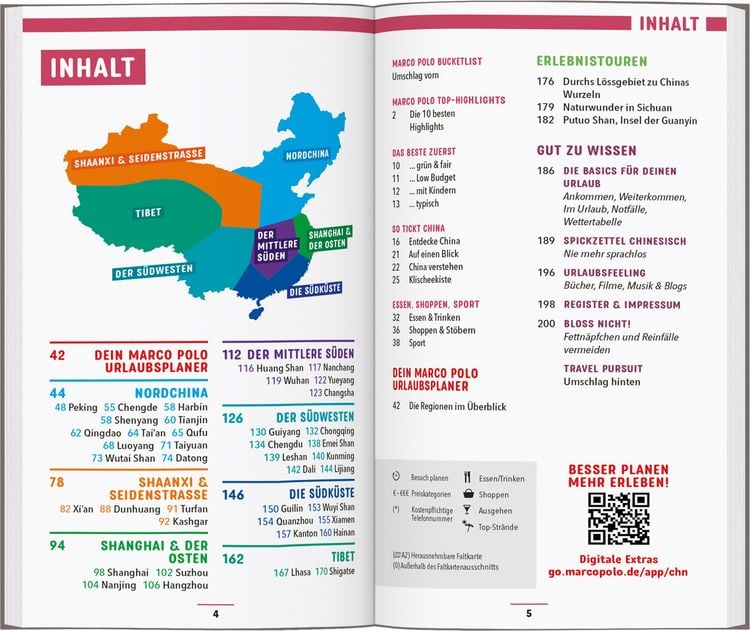 Produktbild: MARCO POLO Reisef&uuml;hrer China