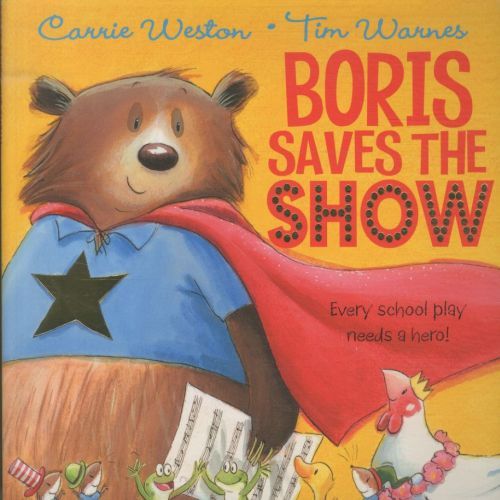 Produktbild: Weston, C: Boris Saves the Show