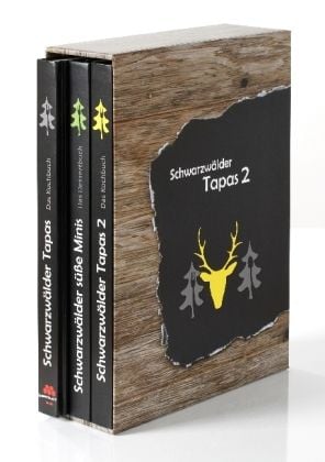 Produktbild: Schwarzw&auml;lder Tapas Schuberbox - "Beste Kochbuchserie des Jahres" weltweit