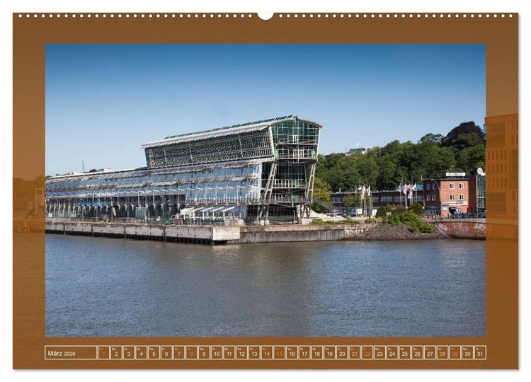 Produktbild: Hamburg, die Weltstadt im Norden von Deutschland (hochwertiger Premium Wandkalender 2026 DIN A2 quer), Kunstdruck in Hochglanz