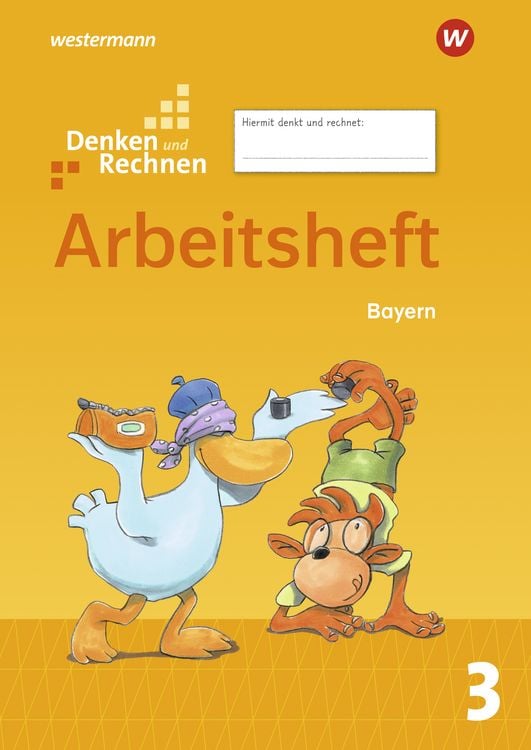 Produktbild: Denken und Rechnen - Ausgabe 2021 f&uuml;r Grundschulen in Bayern