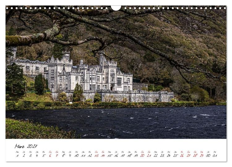 Produktbild: Am Rande Europas - Wild Atlantic Way - der Roadtrip (Wandkalender 2027 DIN A3 quer), CALVENDO Monatskalender