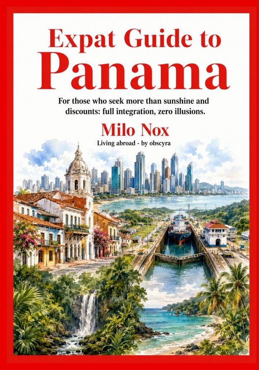 Produktbild: Expat Guide to Panama