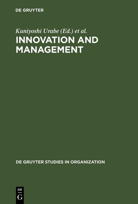 Produktbild: Innovation and Management