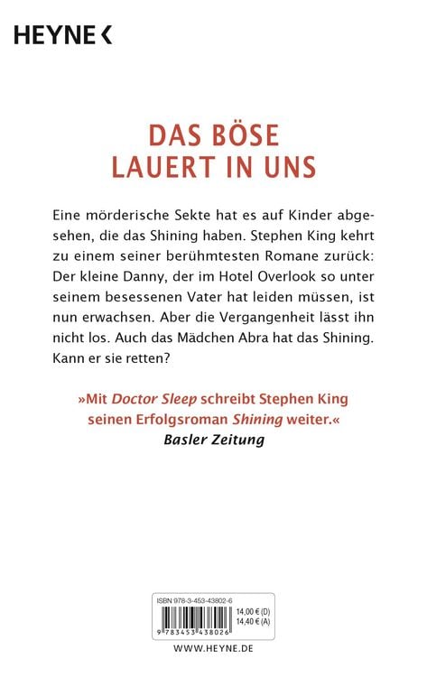 Produktbild: Doctor Sleep