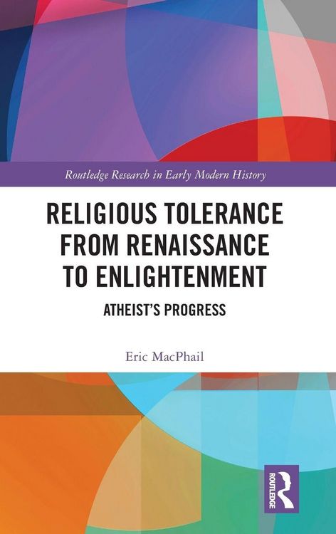Produktbild: Religious Tolerance from Renaissance to Enlightenment