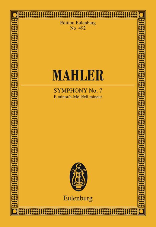 Produktbild: Symphony No. 7 E minor