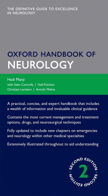 Produktbild: Oxford Handbook of Neurology