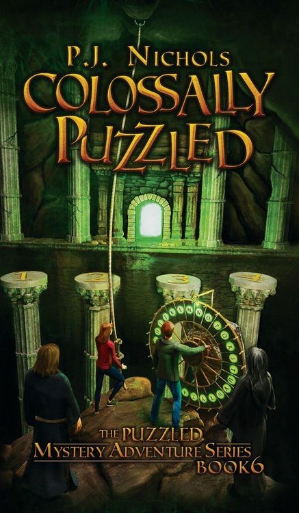 Produktbild: Colossally Puzzled (The Puzzled Mystery Adventure Series