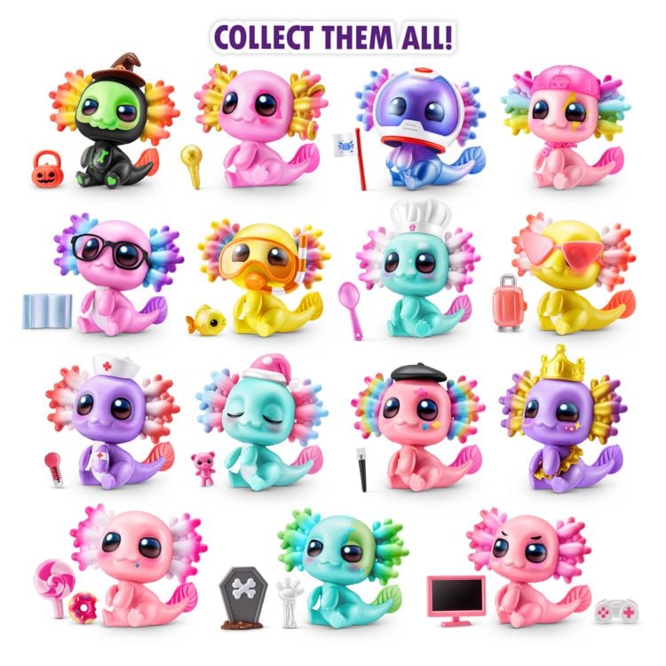 Produktbild: 5 Surprise - Axolotls