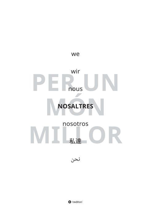 Produktbild: NOSALTRES - per un m&oacute;n millor