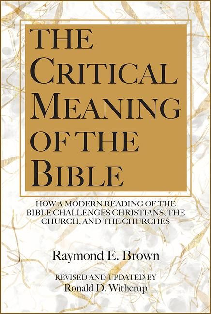 Produktbild: The Critical Meaning of the Bible