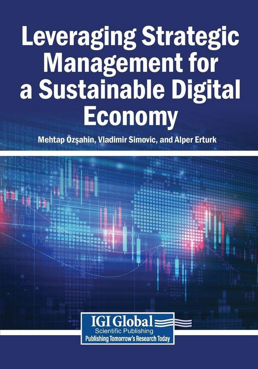 Produktbild: Leveraging Strategic Management for a Sustainable Digital Economy