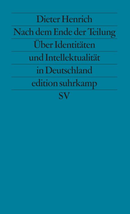 Produktbild: Nach dem Ende der Teilung