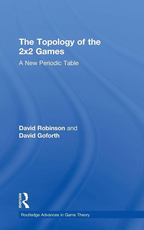 Produktbild: Topology of 2x2 Games