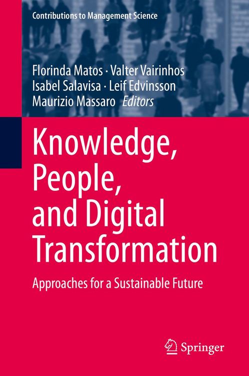 Produktbild: Knowledge, People, and Digital Transformation